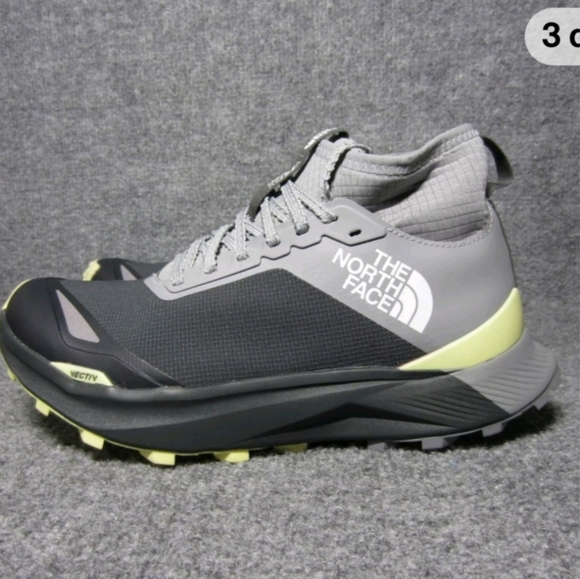 The North Face VECTIV Infinite 2 FutureLight Trail Shoes Womens Size 8 Gray - Picture 2 of 5
